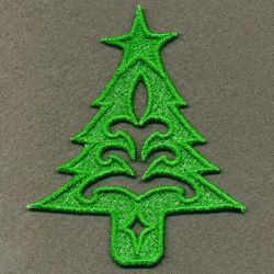 FSL Christmas Trees 04 machine embroidery designs