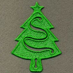 FSL Christmas Trees 05 machine embroidery designs