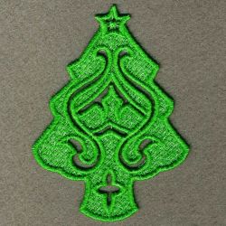 FSL Christmas Trees 06 machine embroidery designs