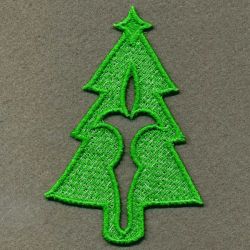 FSL Christmas Trees 07 machine embroidery designs
