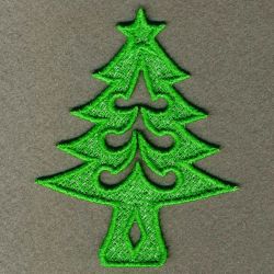 FSL Christmas Trees 09 machine embroidery designs