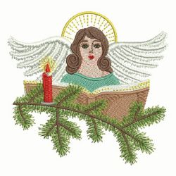 Christmas Angels 2 machine embroidery designs