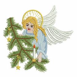 Christmas Angels 2 02 machine embroidery designs