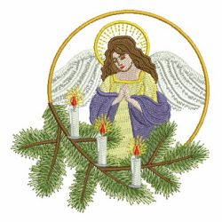 Christmas Angels 2 04 machine embroidery designs