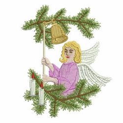 Christmas Angels 2 05 machine embroidery designs