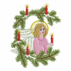 Christmas Angels 2 06 machine embroidery designs