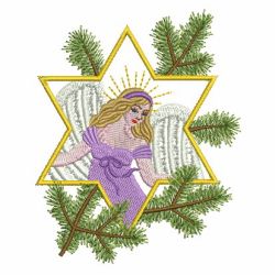 Christmas Angels 2 07 machine embroidery designs