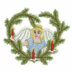 Christmas Angels 2 09 machine embroidery designs