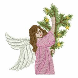 Christmas Angels 2 10 machine embroidery designs