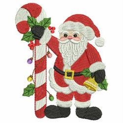 Christmas Santa 2 machine embroidery designs