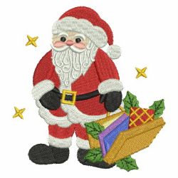 Christmas Santa 2 02 machine embroidery designs