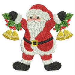 Christmas Santa 2 03 machine embroidery designs