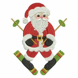 Christmas Santa 2 05 machine embroidery designs