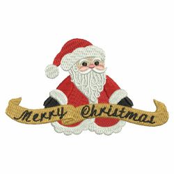 Christmas Santa 2 06 machine embroidery designs