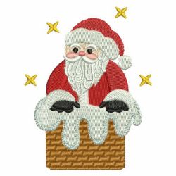 Christmas Santa 2 07 machine embroidery designs