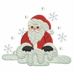 Christmas Santa 2 08 machine embroidery designs