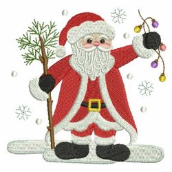 Christmas Santa 2 09 machine embroidery designs