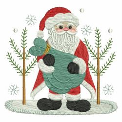 Christmas Santa 2 10 machine embroidery designs