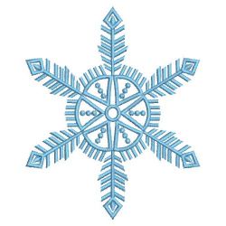 Decorative Snowflakes 2 02(Md) machine embroidery designs