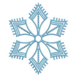 Decorative Snowflakes 2 03(Md) machine embroidery designs
