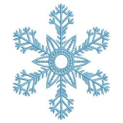 Decorative Snowflakes 2 04(Lg) machine embroidery designs