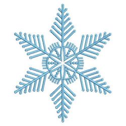 Decorative Snowflakes 2 05(Sm)
