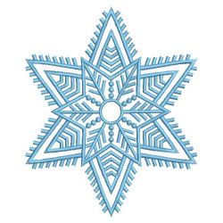 Decorative Snowflakes 2 06(Md) machine embroidery designs