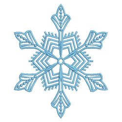 Decorative Snowflakes 2 07(Lg) machine embroidery designs