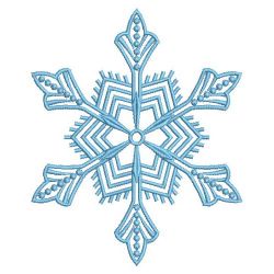 Decorative Snowflakes 2 07(Lg)