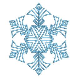 Decorative Snowflakes 2 08(Md) machine embroidery designs