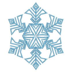 Decorative Snowflakes 2 08(Lg)