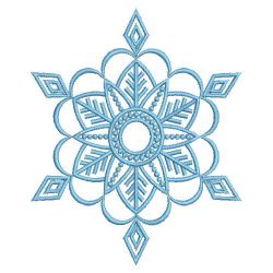 Decorative Snowflakes 2 09(Md) machine embroidery designs