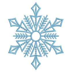 Decorative Snowflakes 2 10(Md) machine embroidery designs