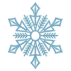 Decorative Snowflakes 2 10(Lg)