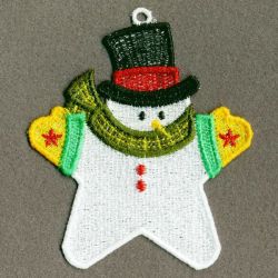 FSL Snowman Star 07