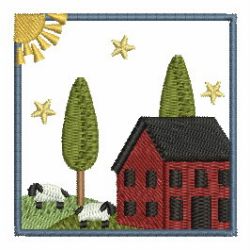 Country House machine embroidery designs