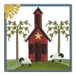 Country House 02 machine embroidery designs