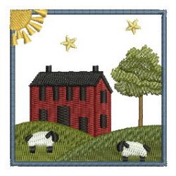 Country House 04 machine embroidery designs