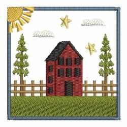 Country House 07 machine embroidery designs