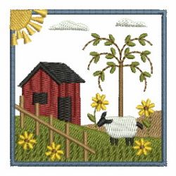 Country House 09 machine embroidery designs