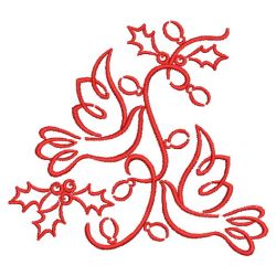 Redwork Doves 03(Sm) machine embroidery designs