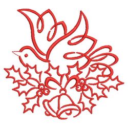 Redwork Doves 06(Sm) machine embroidery designs
