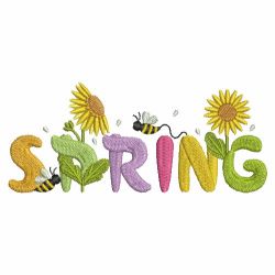Spring 02 machine embroidery designs