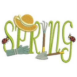 Spring 03 machine embroidery designs