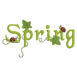 Spring 05 machine embroidery designs