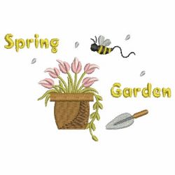 Spring 10 machine embroidery designs
