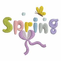 Spring 11 machine embroidery designs