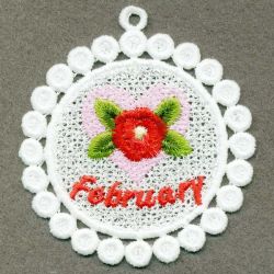 FSL 12 Months of the Year 02 machine embroidery designs