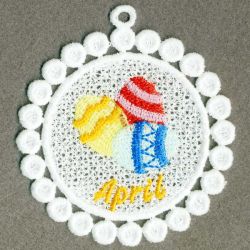 FSL 12 Months of the Year 04 machine embroidery designs