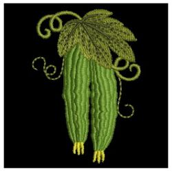 Vegetables 02 machine embroidery designs